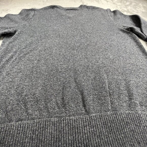American Eagle Outfitters Classic Sweater Mens Large Gray Long Sleeve Sweatshirt - Picture 5 of 11
